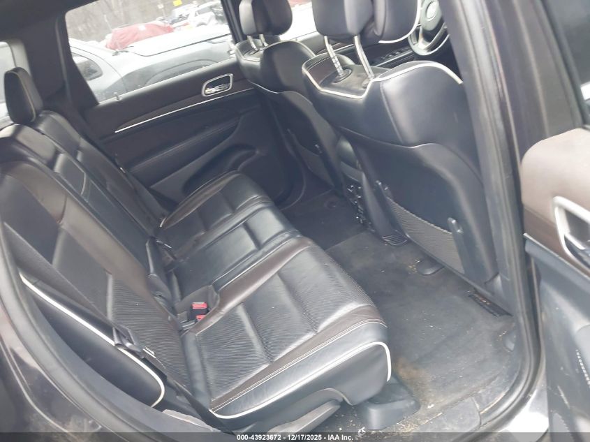 2014 Jeep Grand Cherokee Overland VIN: 1C4RJFCG8EC587389 Lot: 43923672