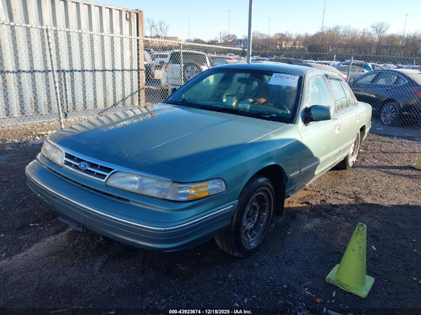 1997 Ford Crown Victoria Lx VIN: 2FALP74W2VX174070 Lot: 43923674