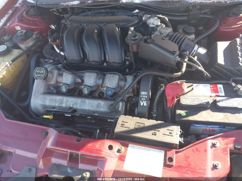 2004 Ford Taurus Se VIN: 1FAFP58S84A203782 Lot: 43923676