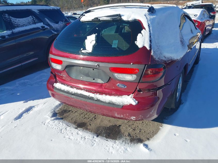 2004 Ford Taurus Se VIN: 1FAFP58S84A203782 Lot: 43923676