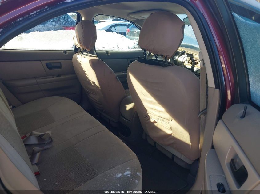 2004 Ford Taurus Se VIN: 1FAFP58S84A203782 Lot: 43923676