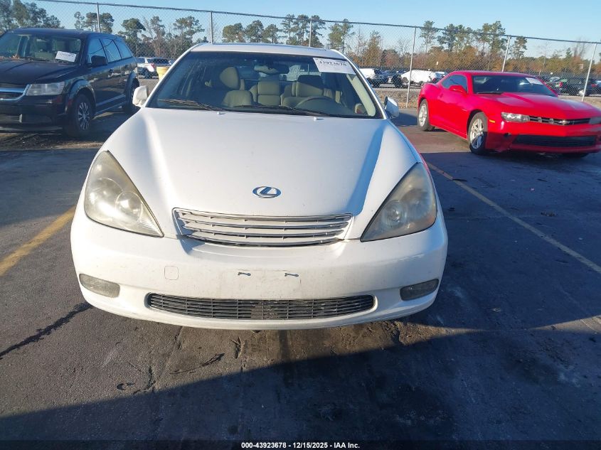 2003 Lexus Es 300 VIN: JTHBF30G830105149 Lot: 43923678