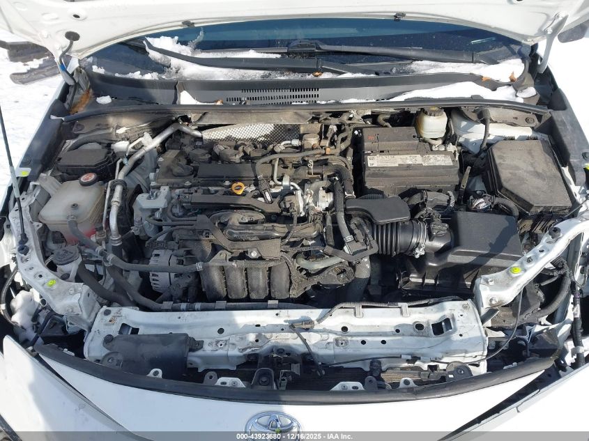 2021 Toyota Corolla Se 6Mt VIN: 5YFM4MCE8MP091101 Lot: 43923680