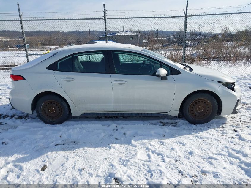 2021 Toyota Corolla Se 6Mt VIN: 5YFM4MCE8MP091101 Lot: 43923680