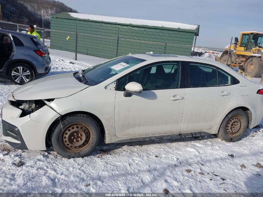 2021 Toyota Corolla Se 6Mt VIN: 5YFM4MCE8MP091101 Lot: 43923680