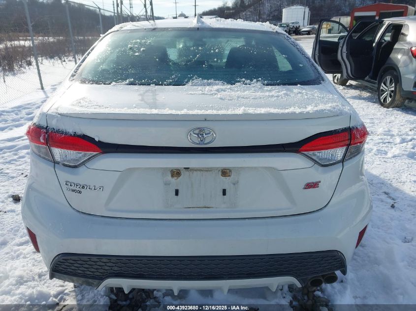 2021 Toyota Corolla Se 6Mt VIN: 5YFM4MCE8MP091101 Lot: 43923680