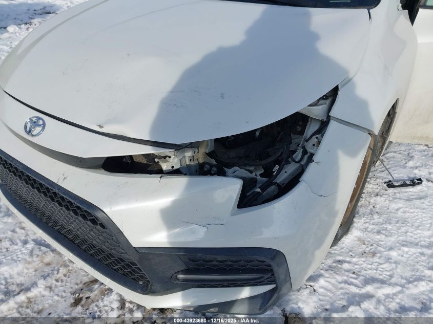 2021 Toyota Corolla Se 6Mt VIN: 5YFM4MCE8MP091101 Lot: 43923680