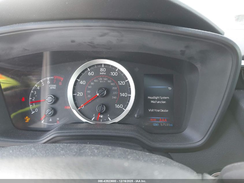 2021 Toyota Corolla Se 6Mt VIN: 5YFM4MCE8MP091101 Lot: 43923680