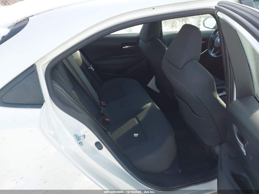 2021 Toyota Corolla Se 6Mt VIN: 5YFM4MCE8MP091101 Lot: 43923680