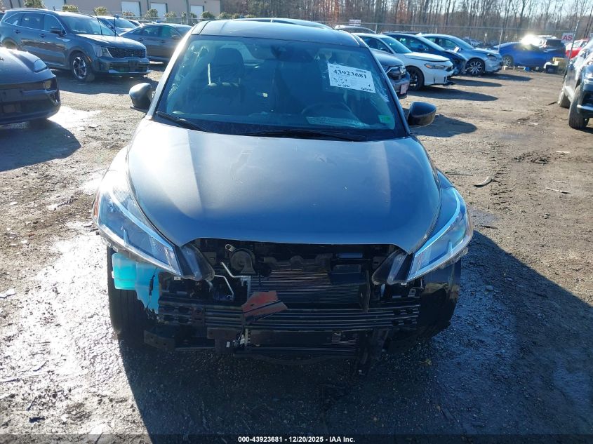 2022 Nissan Kicks S VIN: 3N1CP5BV8NL492899 Lot: 43923681