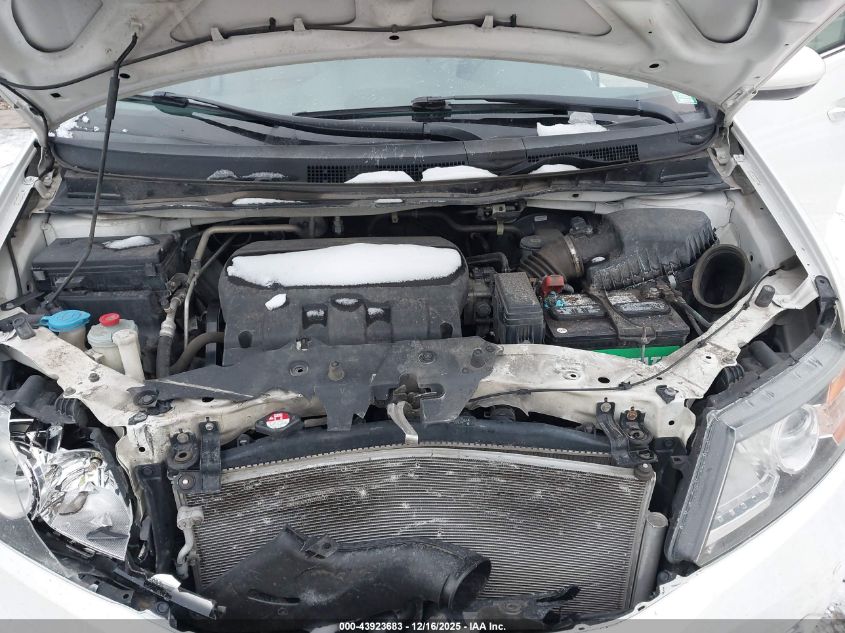 2014 Honda Odyssey Touring/Touring Elite VIN: 5FNRL5H90EB126902 Lot: 43923683