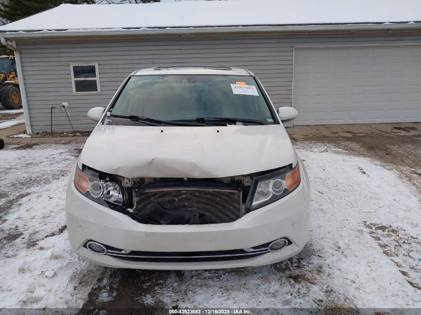 2014 Honda Odyssey Touring/Touring Elite VIN: 5FNRL5H90EB126902 Lot: 43923683