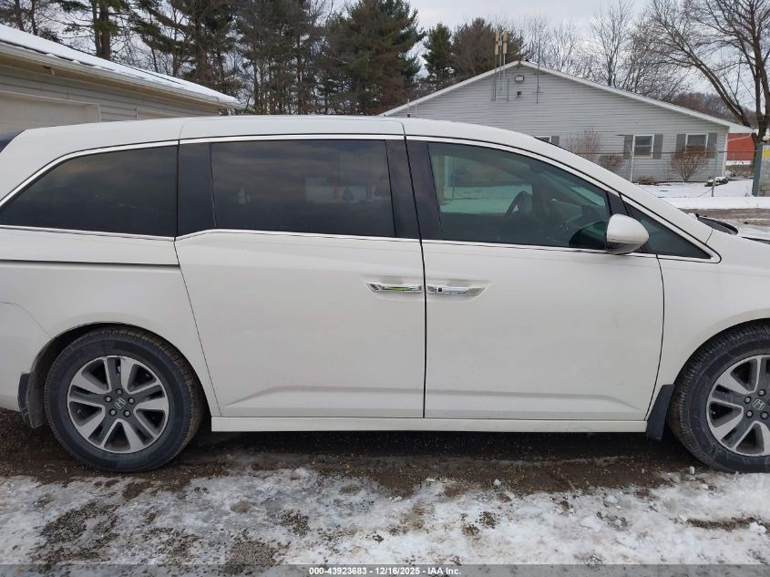 2014 Honda Odyssey Touring/Touring Elite VIN: 5FNRL5H90EB126902 Lot: 43923683