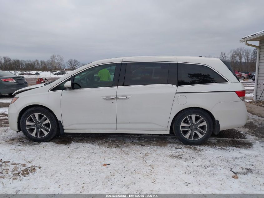 2014 Honda Odyssey Touring/Touring Elite VIN: 5FNRL5H90EB126902 Lot: 43923683