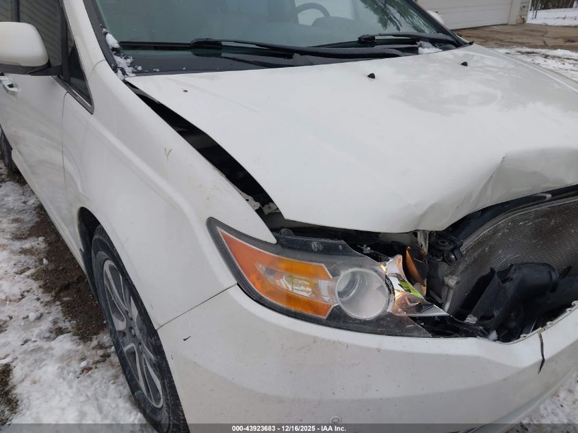 2014 Honda Odyssey Touring/Touring Elite VIN: 5FNRL5H90EB126902 Lot: 43923683