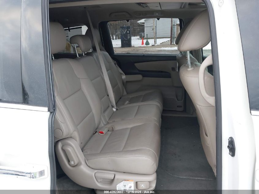 2014 Honda Odyssey Touring/Touring Elite VIN: 5FNRL5H90EB126902 Lot: 43923683