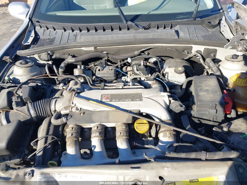 2001 Saturn Lw300 VIN: 1G8JW84R01Y564030 Lot: 43923684