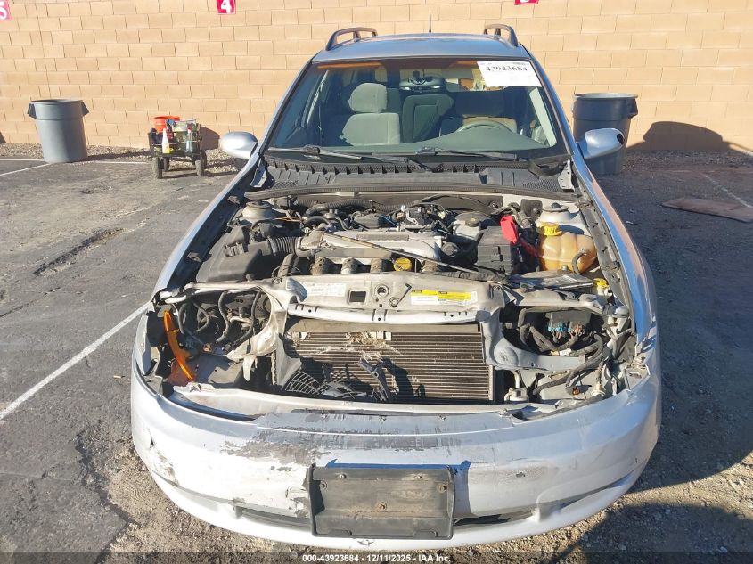 2001 Saturn Lw300 VIN: 1G8JW84R01Y564030 Lot: 43923684