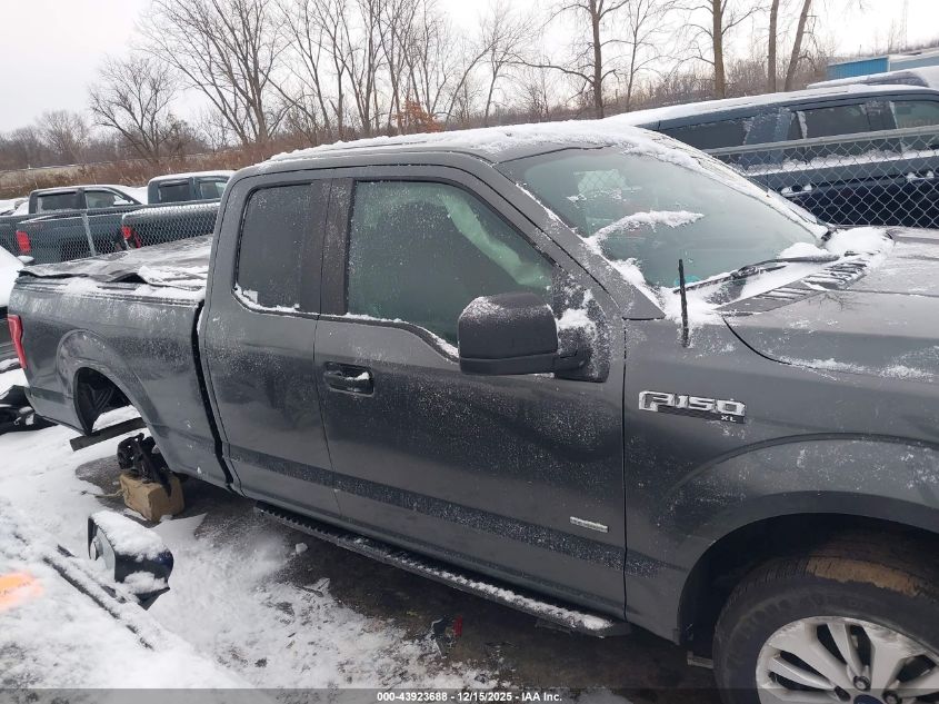 2016 Ford F-150 Xl VIN: 1FTEX1EP8GFD36872 Lot: 43923688