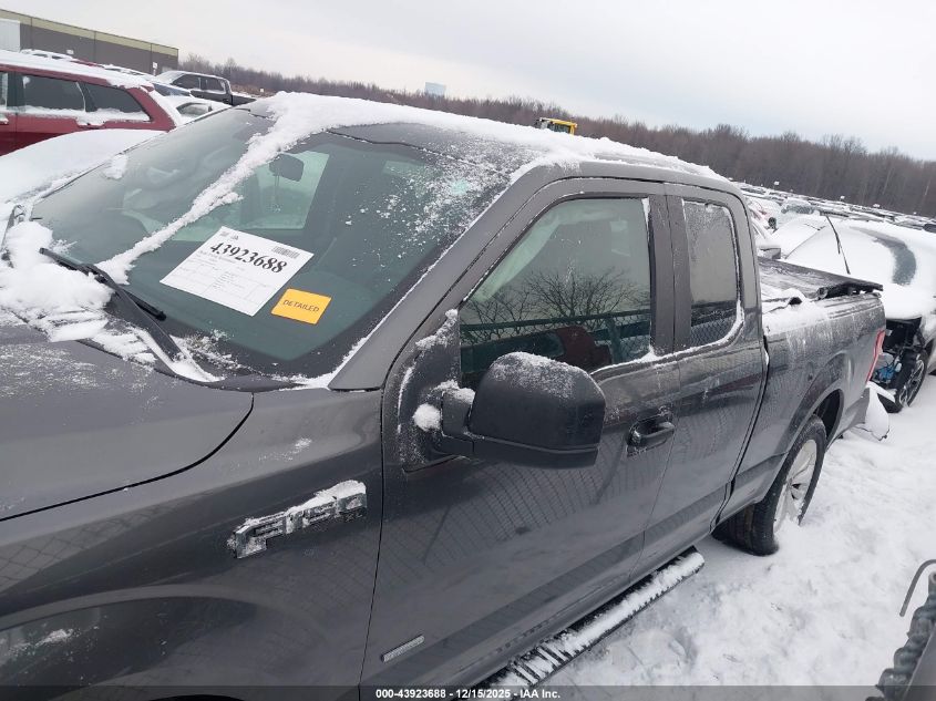 2016 Ford F-150 Xl VIN: 1FTEX1EP8GFD36872 Lot: 43923688