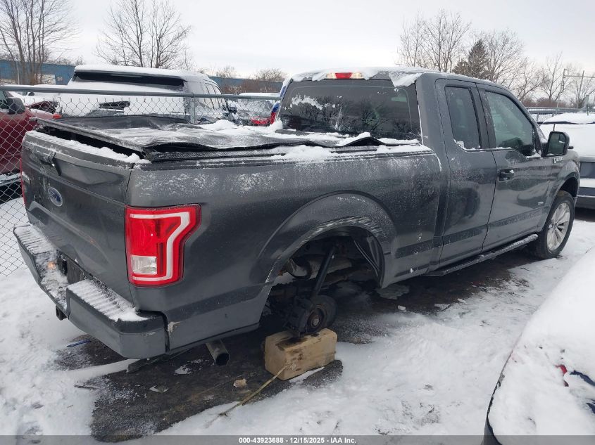 2016 Ford F-150 Xl VIN: 1FTEX1EP8GFD36872 Lot: 43923688