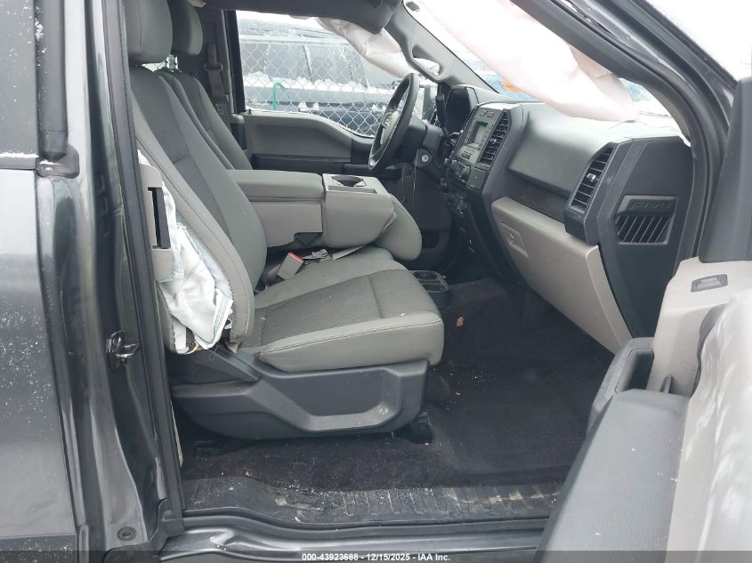 2016 Ford F-150 Xl VIN: 1FTEX1EP8GFD36872 Lot: 43923688