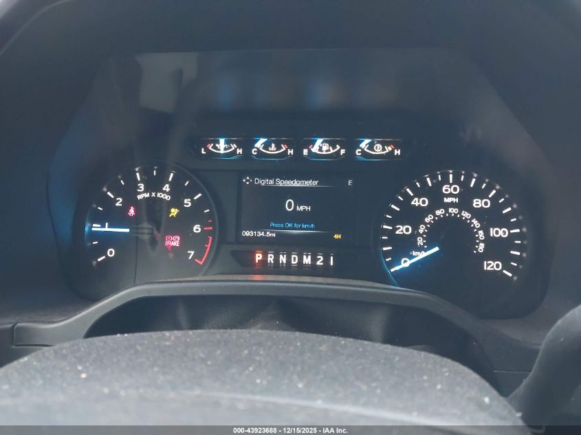 2016 Ford F-150 Xl VIN: 1FTEX1EP8GFD36872 Lot: 43923688