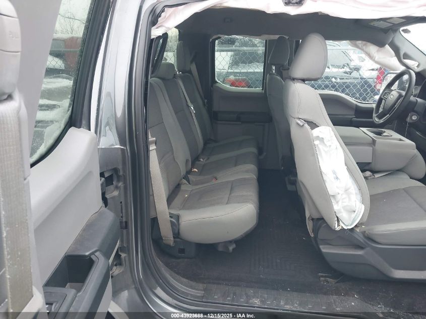 2016 Ford F-150 Xl VIN: 1FTEX1EP8GFD36872 Lot: 43923688