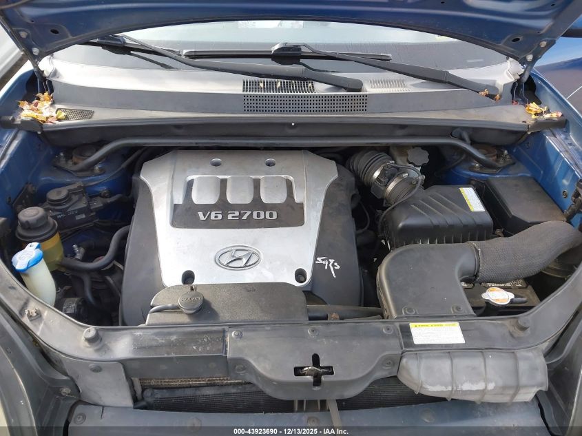 2005 Hyundai Tucson Gls/Lx VIN: KM8JN72D05U187217 Lot: 43923690