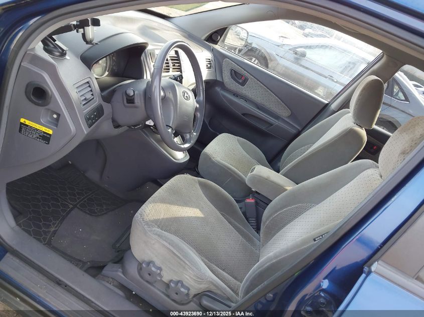 2005 Hyundai Tucson Gls/Lx VIN: KM8JN72D05U187217 Lot: 43923690