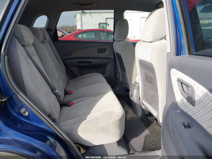 2005 Hyundai Tucson Gls/Lx VIN: KM8JN72D05U187217 Lot: 43923690