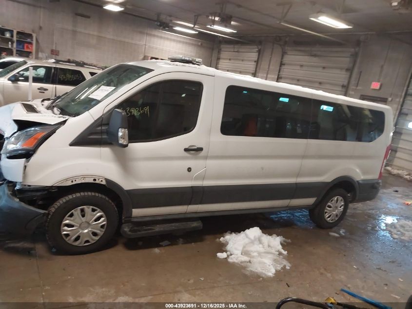 2015 Ford Transit-350 Xlt VIN: 1FBZX2YG3FKB15970 Lot: 43923691