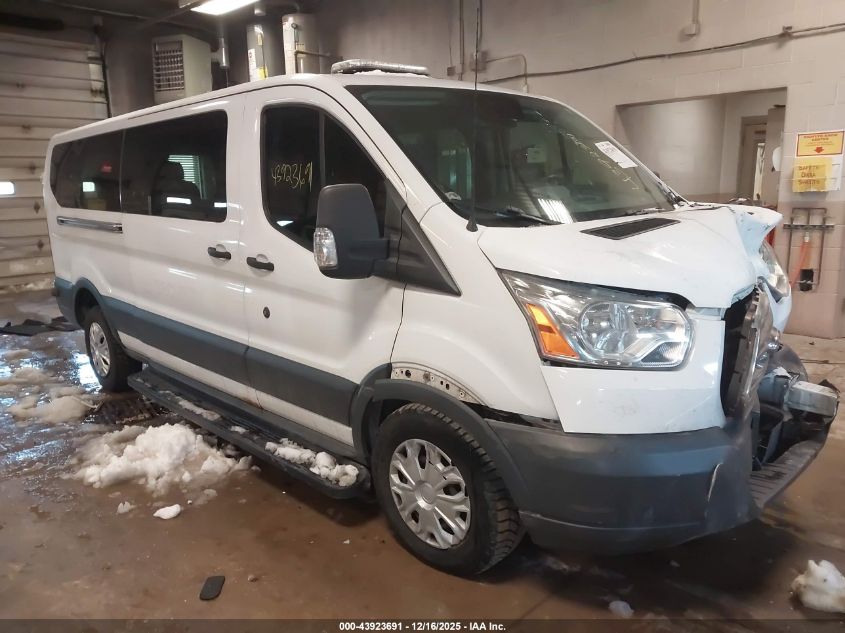 2015 Ford Transit-350 Xlt VIN: 1FBZX2YG3FKB15970 Lot: 43923691