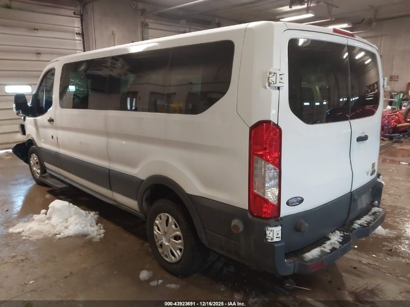 2015 Ford Transit-350 Xlt VIN: 1FBZX2YG3FKB15970 Lot: 43923691
