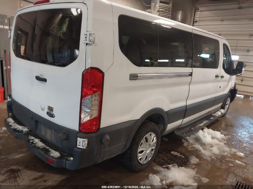 2015 Ford Transit-350 Xlt VIN: 1FBZX2YG3FKB15970 Lot: 43923691