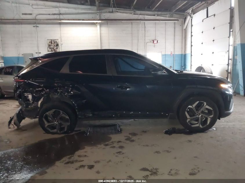2022 Hyundai Tucson Hybrid Sel Convenience VIN: KM8JFCA19NU051486 Lot: 43923693