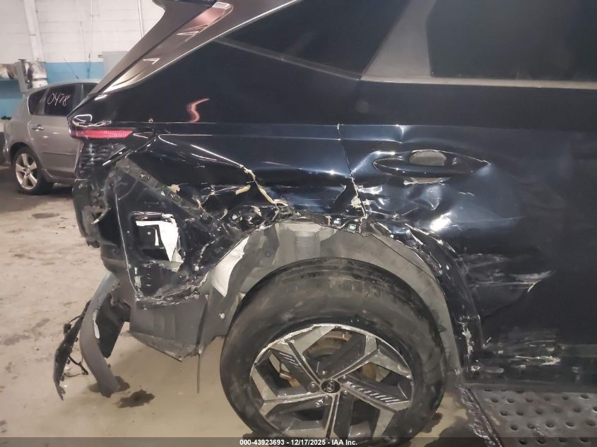 2022 Hyundai Tucson Hybrid Sel Convenience VIN: KM8JFCA19NU051486 Lot: 43923693