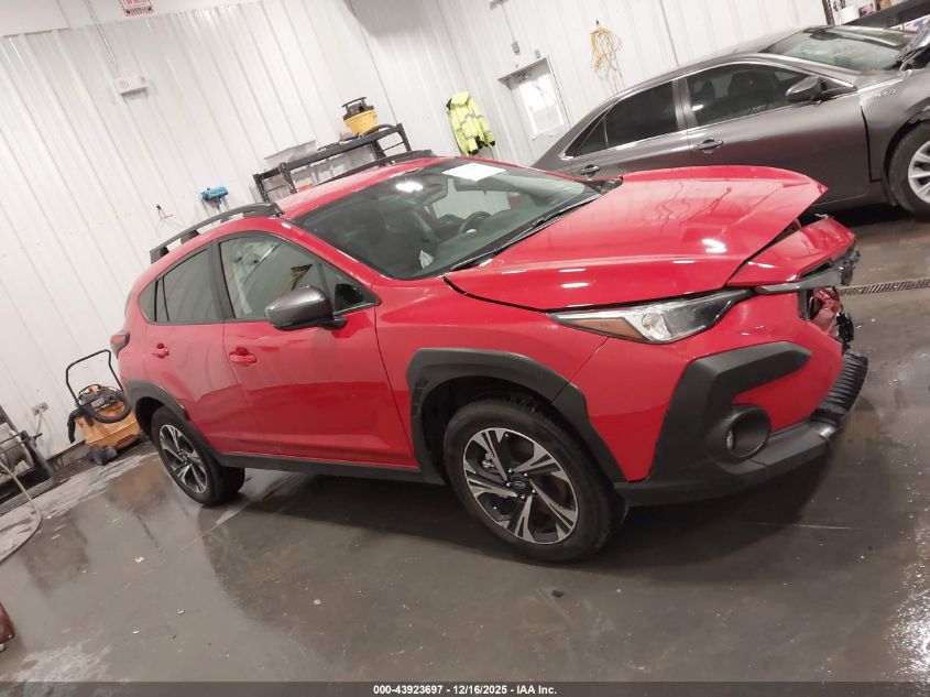 2025 Subaru Crosstrek Premium VIN: JF2GUHDC2S8212572 Lot: 43923697