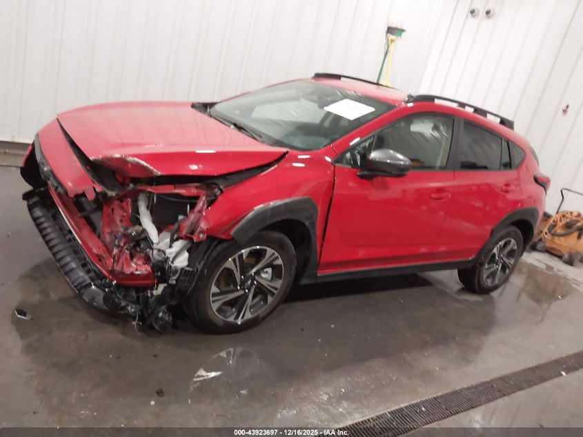 2025 Subaru Crosstrek Premium VIN: JF2GUHDC2S8212572 Lot: 43923697