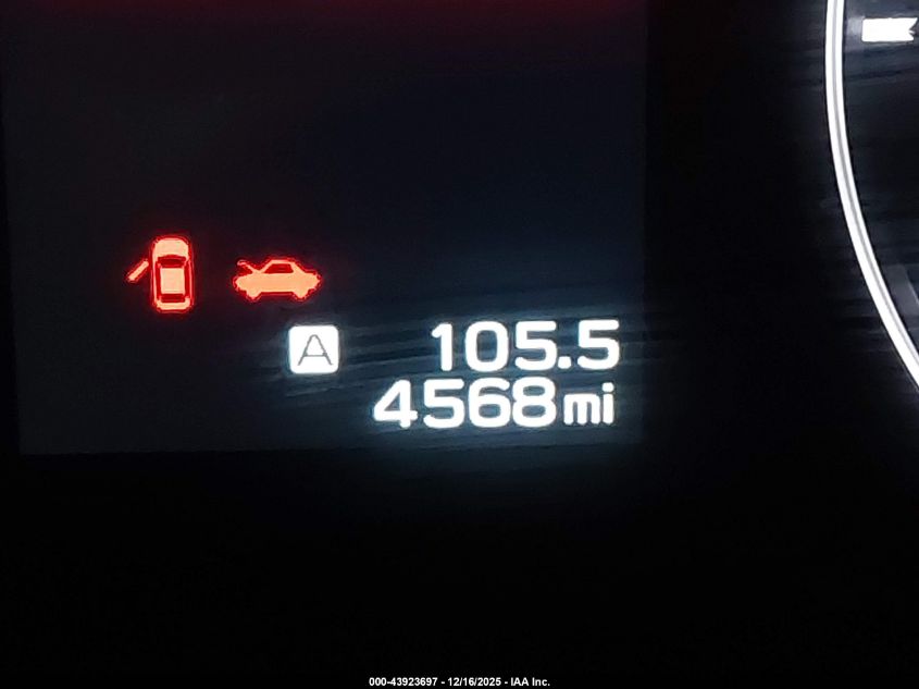 2025 Subaru Crosstrek Premium VIN: JF2GUHDC2S8212572 Lot: 43923697