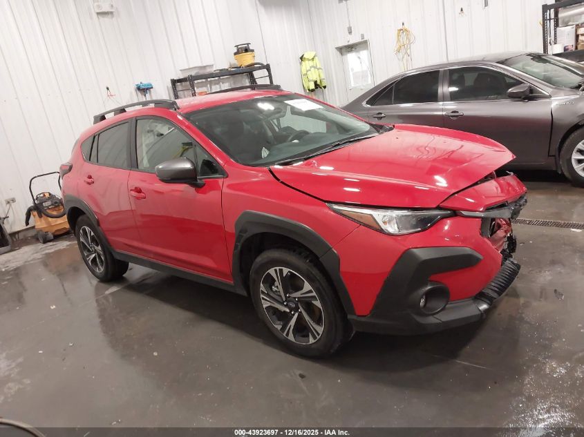 2025 Subaru Crosstrek Premium VIN: JF2GUHDC2S8212572 Lot: 43923697