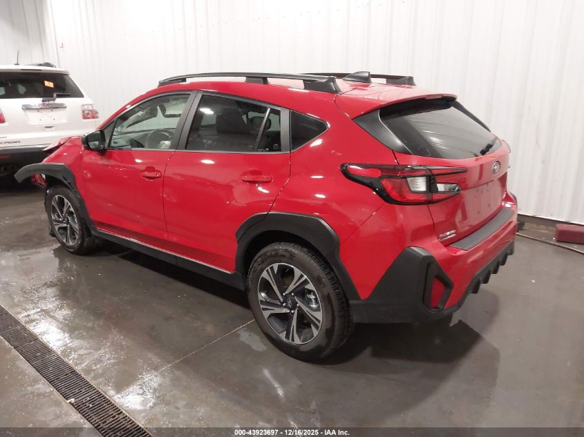 2025 Subaru Crosstrek Premium VIN: JF2GUHDC2S8212572 Lot: 43923697