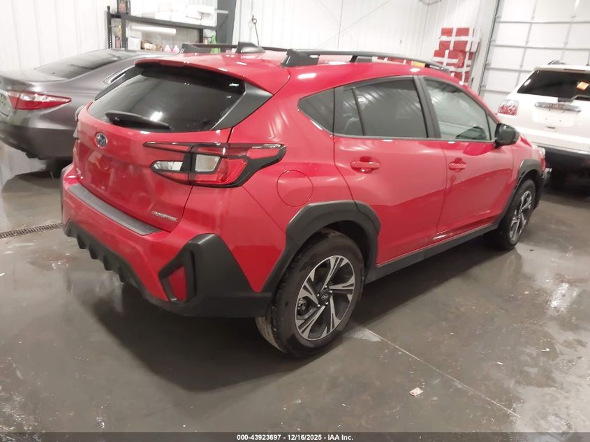 2025 Subaru Crosstrek Premium VIN: JF2GUHDC2S8212572 Lot: 43923697