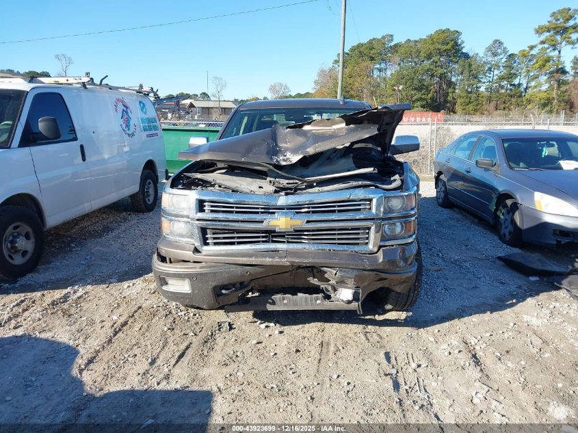 2015 Chevrolet Silverado 1500 High Country VIN: 3GCUKTEC6FG377131 Lot: 43923699