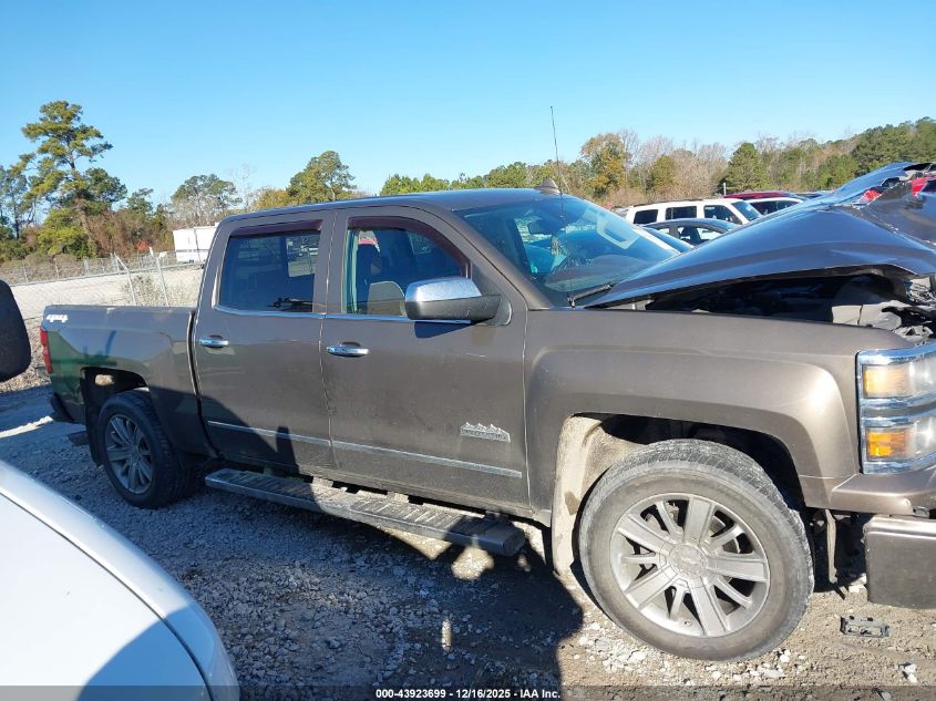 2015 Chevrolet Silverado 1500 High Country VIN: 3GCUKTEC6FG377131 Lot: 43923699