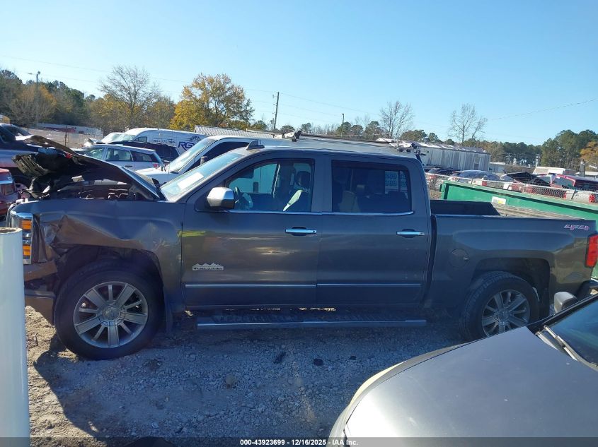 2015 Chevrolet Silverado 1500 High Country VIN: 3GCUKTEC6FG377131 Lot: 43923699