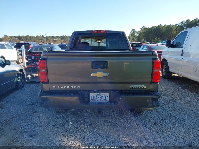 2015 Chevrolet Silverado 1500 High Country VIN: 3GCUKTEC6FG377131 Lot: 43923699