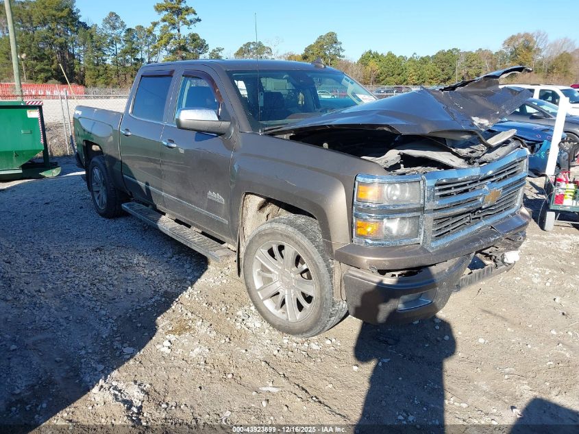 2015 Chevrolet Silverado 1500 High Country VIN: 3GCUKTEC6FG377131 Lot: 43923699