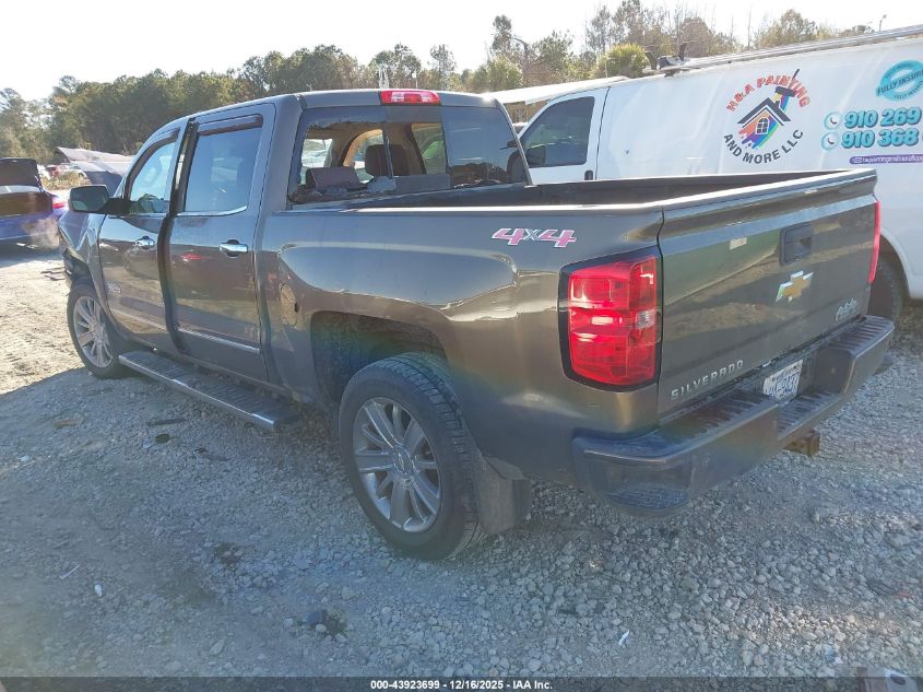 2015 Chevrolet Silverado 1500 High Country VIN: 3GCUKTEC6FG377131 Lot: 43923699