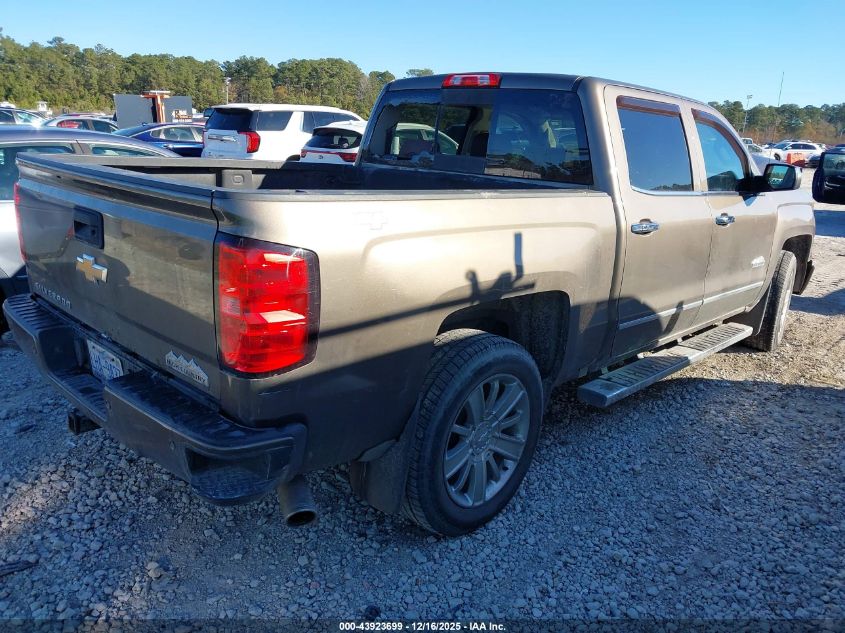 2015 Chevrolet Silverado 1500 High Country VIN: 3GCUKTEC6FG377131 Lot: 43923699